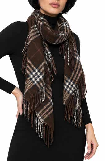 Plaid Scarf