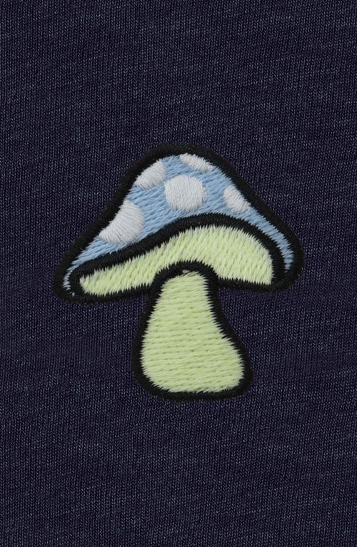 DALIX DALIX MUSHROOM FLEECE SWEATSHIRT