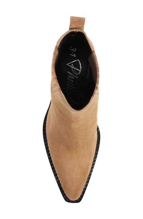 3.1 Phillip Lim Downtown Pointed Toe Chelsea Boot In Farro