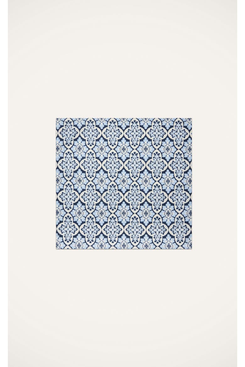 Large Napkins (19.7"x19.7") Set Of 2 Palazzo Blue, Alternate, color, Palazzo Blue