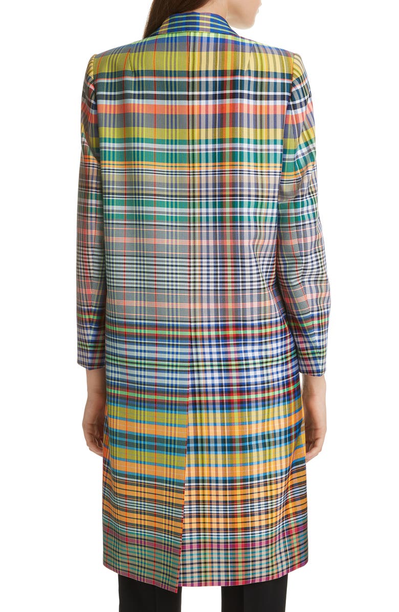 Dries Van Noten Richy Madras Plaid Jacket, Alternate, color, 