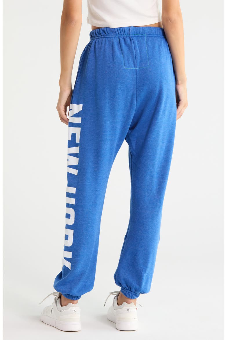 New York Mets Unisex Pocket Joggers, Alternate, color, BLUE