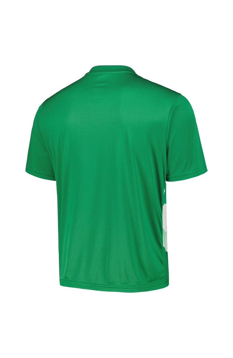 FANATICS Men's Kelly Green Boston Celtics Sublimated T-Shirt, Alternate, color, 
