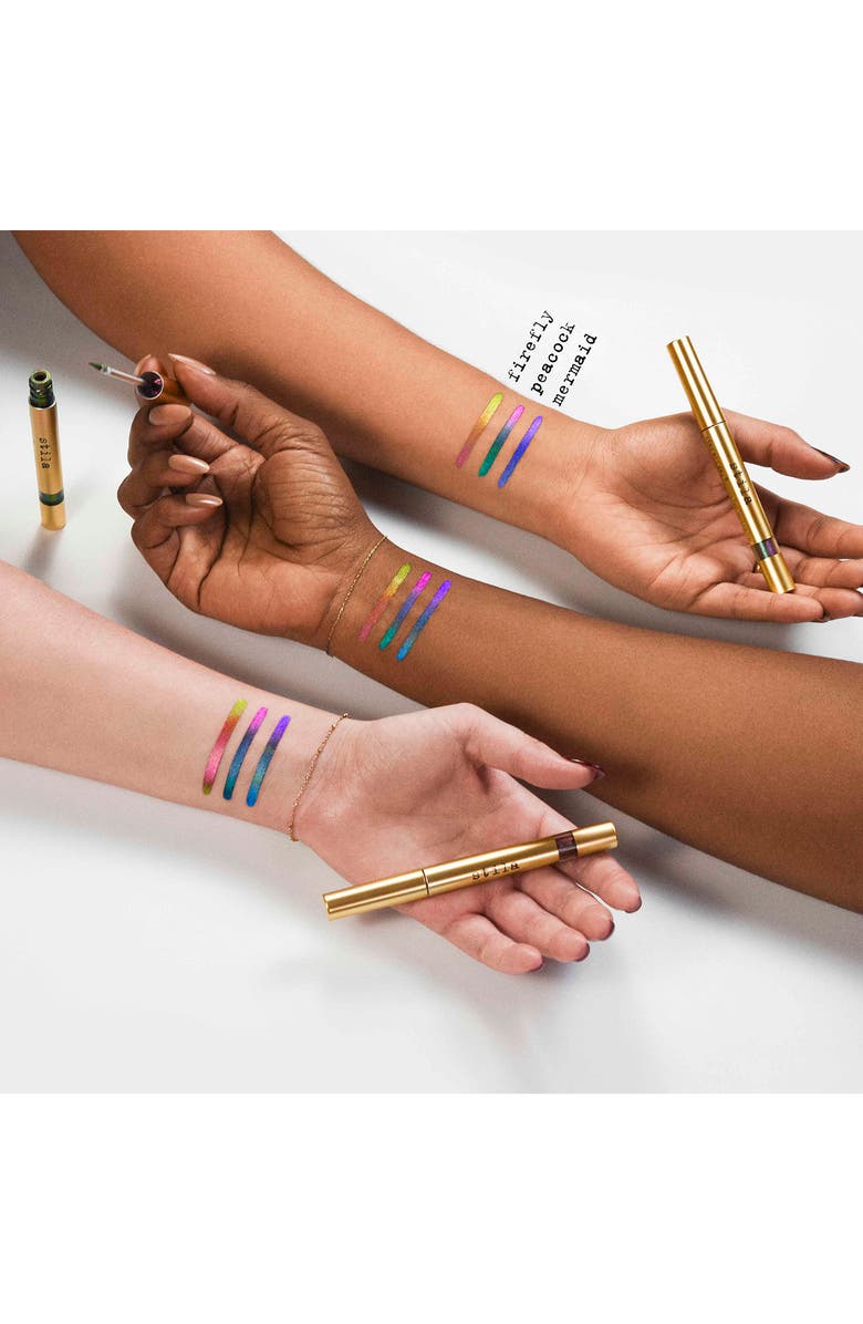 Stila Stay All Day<sup>®</sup> Chroma-Flash Liquid Eye Liner, Alternate, color, Mermaid