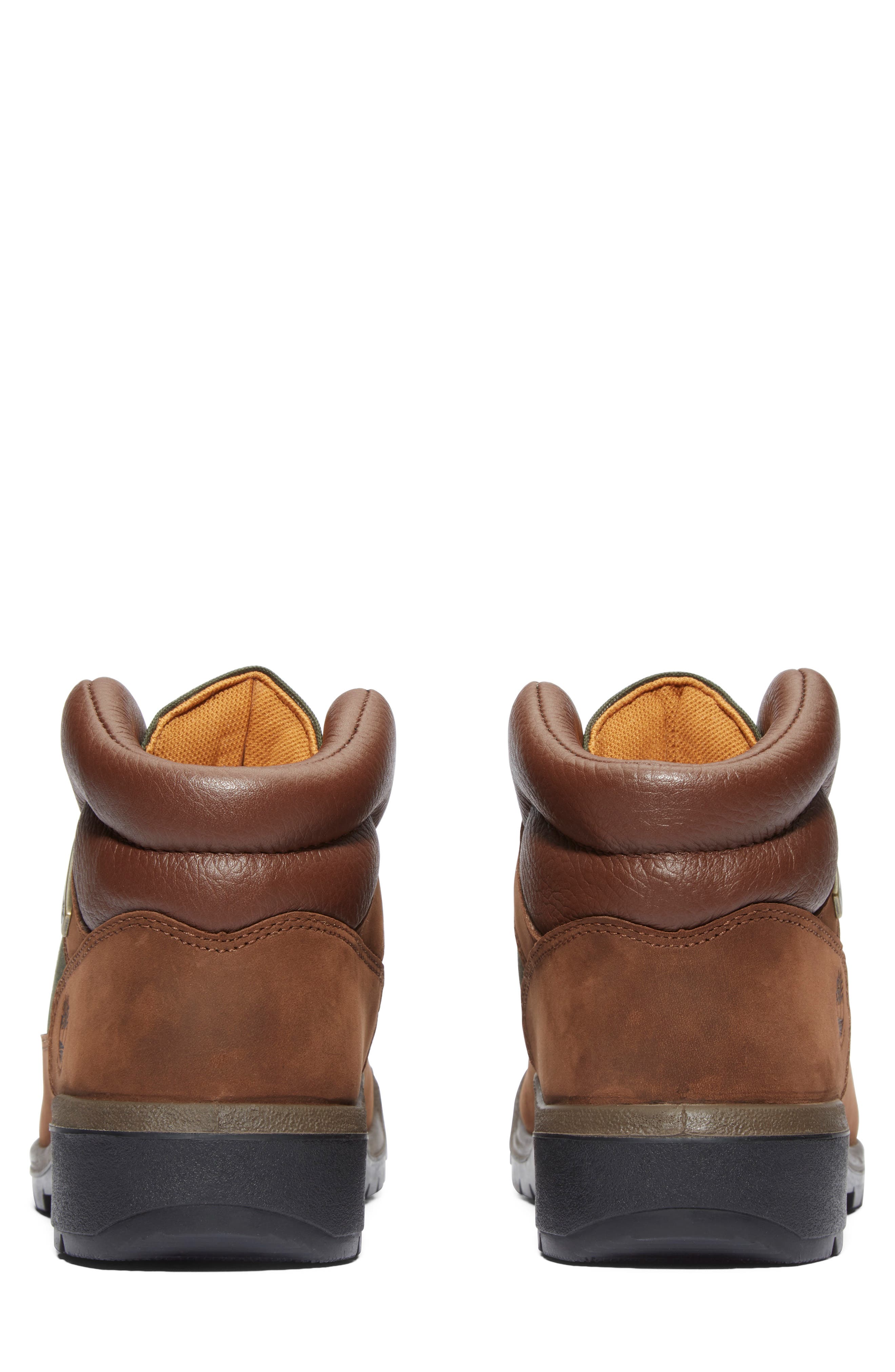Timberland Field Waterproof Boot, Alternate, color, Chocolate