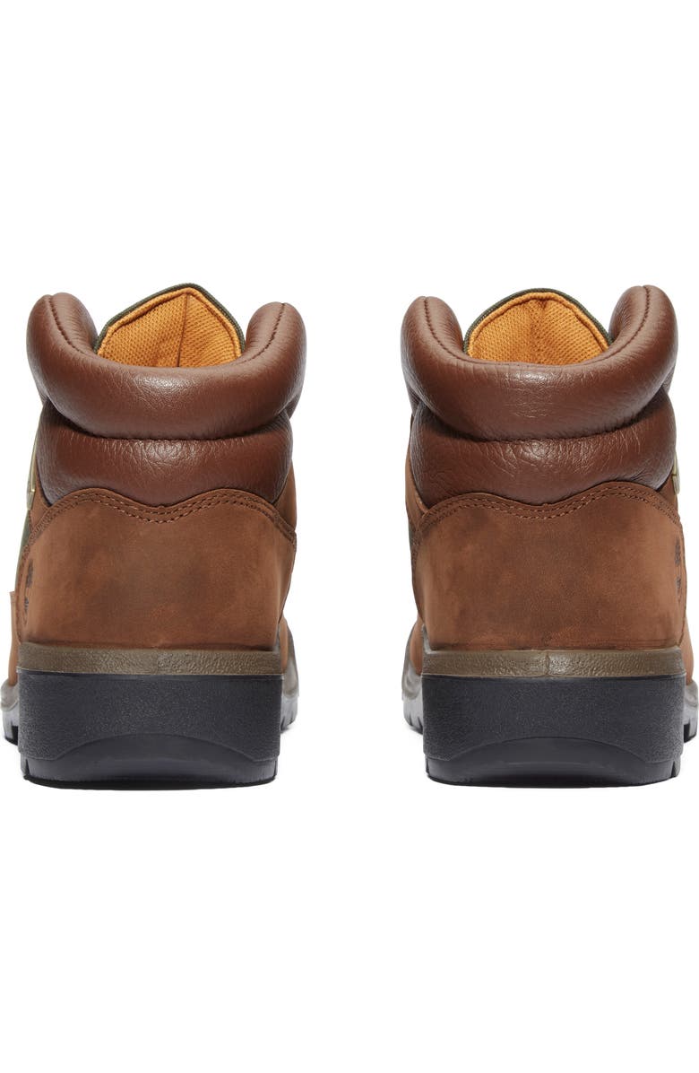 Timberland Field Waterproof Boot, Alternate, color, Chocolate