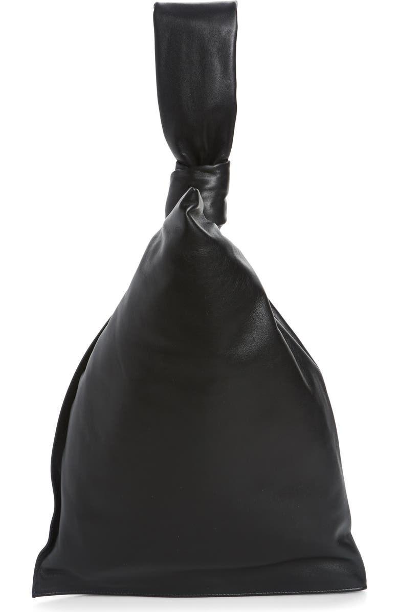 Bottega Veneta Twist Leather Handbag, Alternate, color,