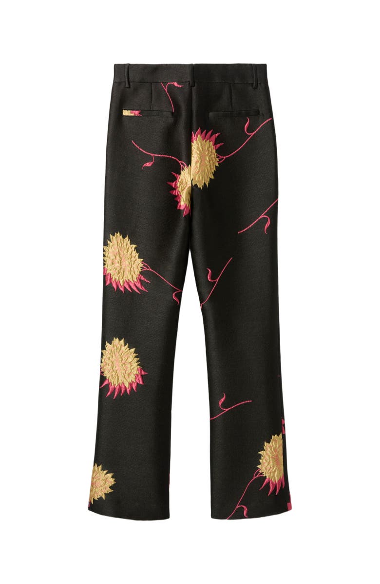 La DoubleJ 24/7 Pants Derby Jacquard Black, Alternate, color,