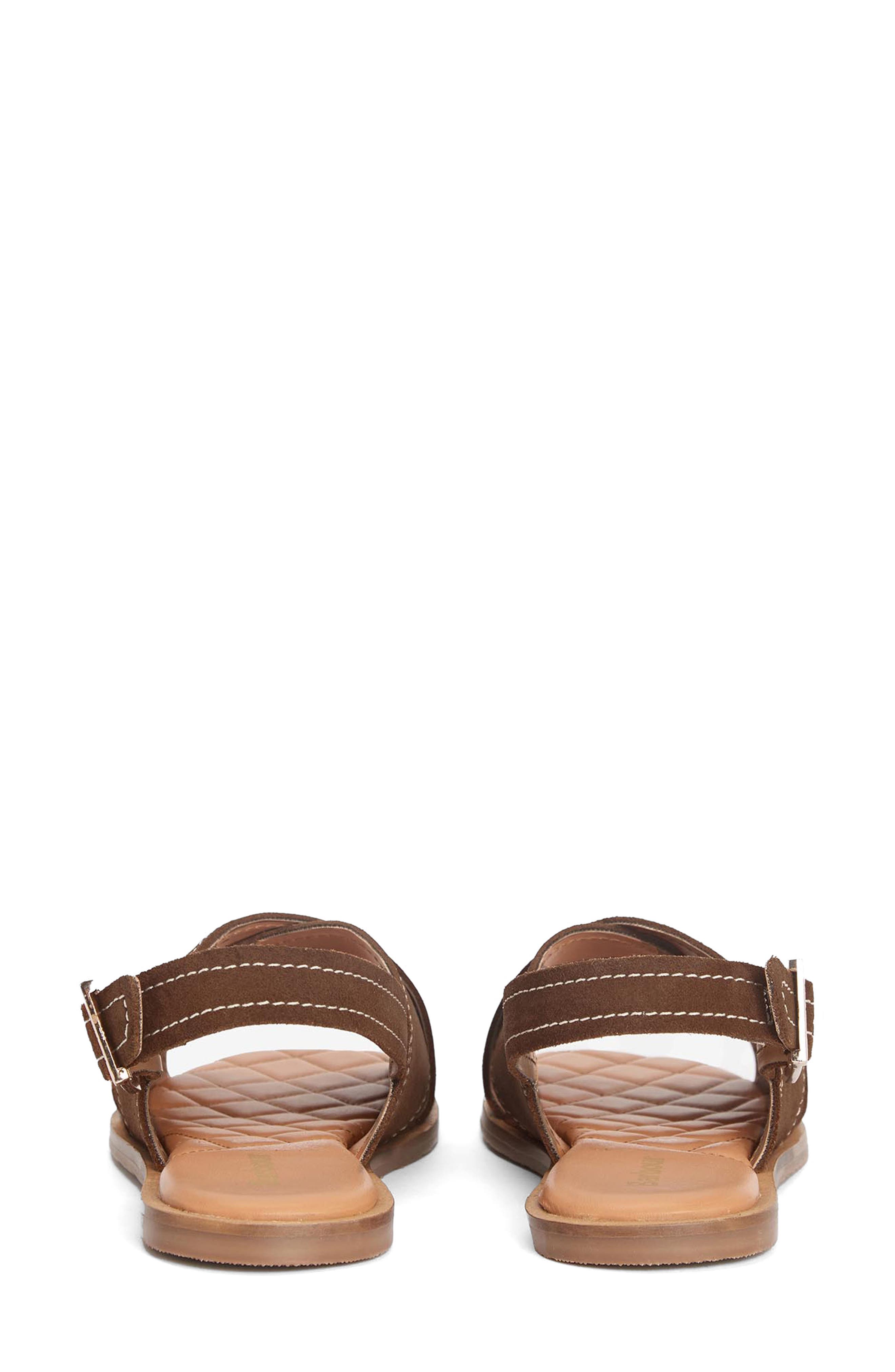 Annie Slingback Sandal, Alternate, color, COGNAC