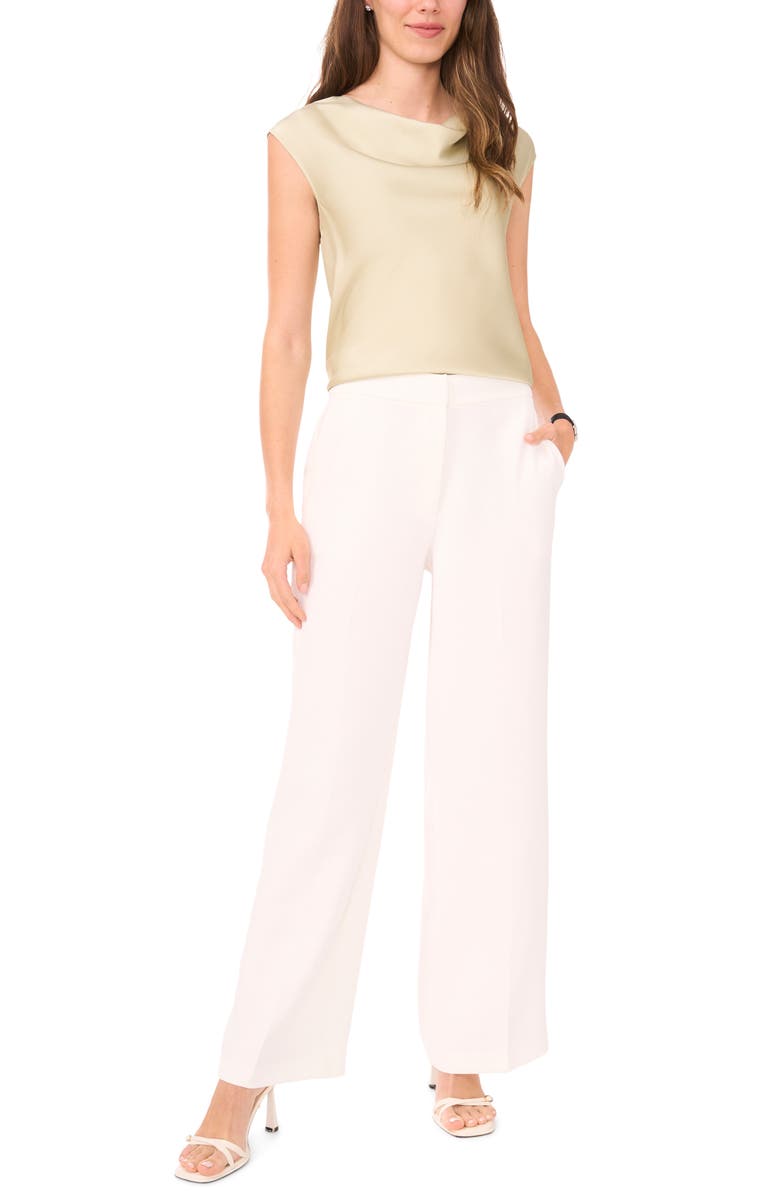 Halogen<sup>®</sup> Cowl Neck Sleeveless Top, Alternate, color, Soft Sage