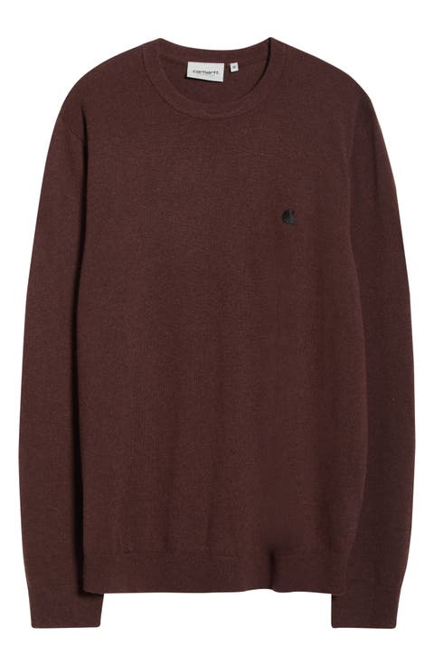 Madison Lambswool Blend Sweater