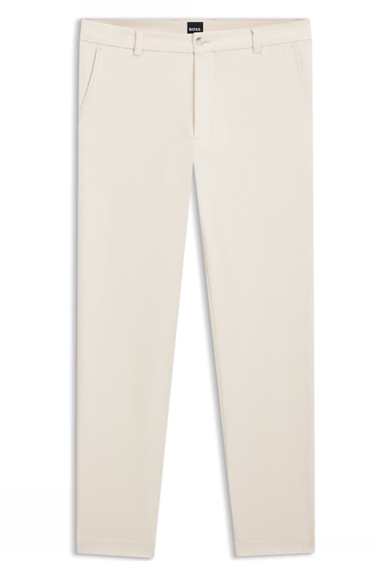 Kane Flat Front Straight Leg Pants, Alternate, color, OPEN WHITE
