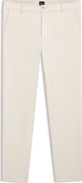 BOSS Kane Flat Front Straight Leg Pants