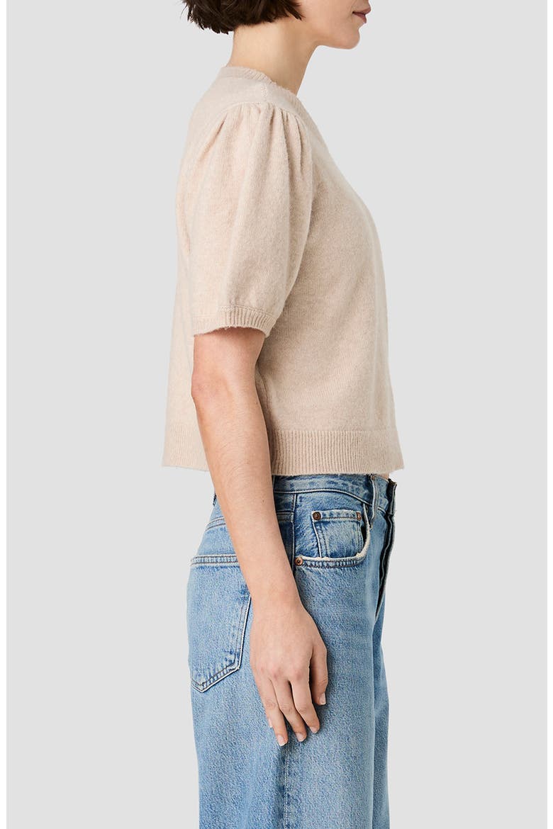 Yulia Puff Sleeve Sweater, Alternate, color, OATMEAL MELANGE