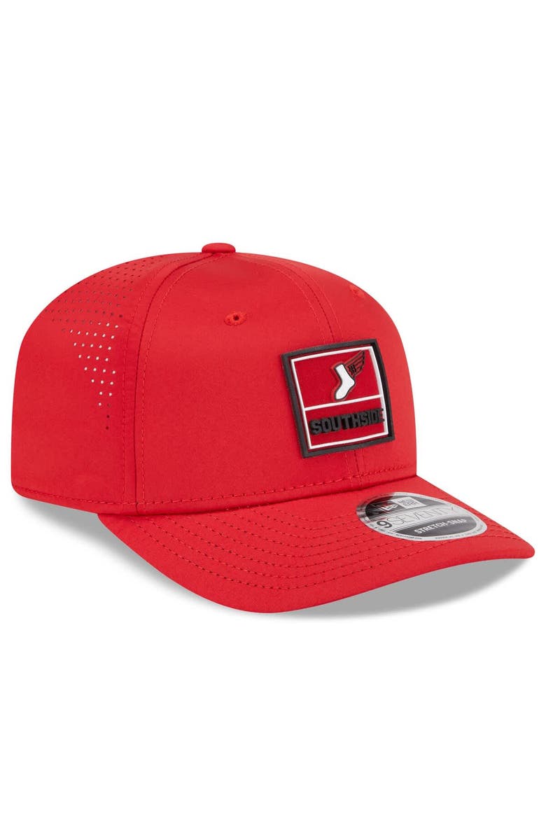 Men's New Era Red Chicago White Sox 2025 City Connect Fan Pack 9SEVENTY Adjustable Hat, Alternate, color, Red
