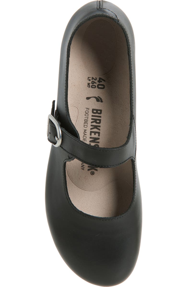 Birkenstock Santa Clarita Mary Jane, Alternate, color, Black Leather