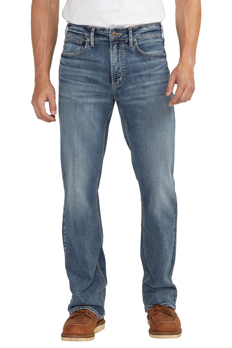 Craig Bootcut Jeans, Main, color, INDIGO