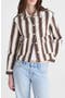 selected Dark Brown Stripe