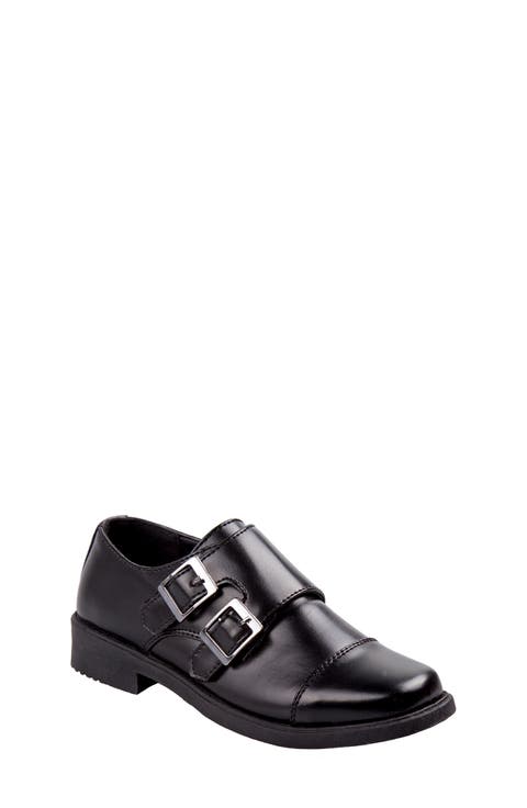 Kids' Monk Dress Shoe (Walker, Toddler, Little Kid & Big Kid)