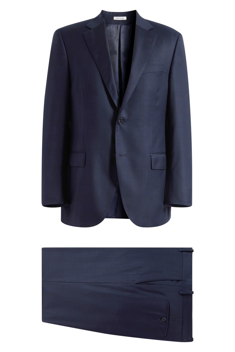 Flynn Classic Suit, Main, color, NAVY