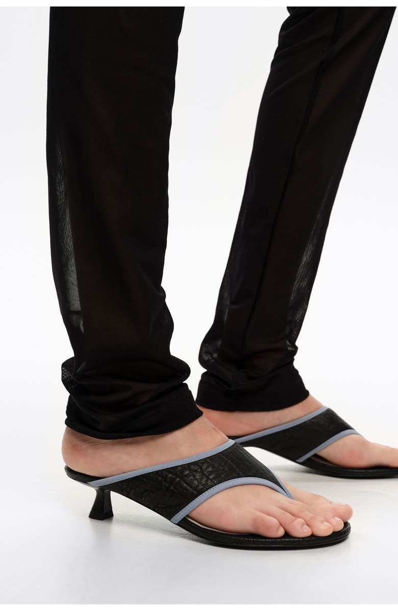 Bimba y Lola Full-Length Leggings, Alternate, color, Black