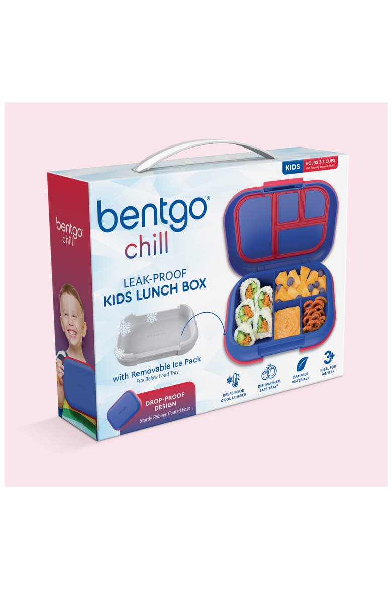 Kids' Chill Lunch Box, Alternate, color, ROYALTY BLUE