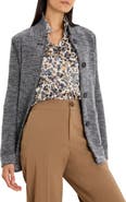 NIC+ZOE Tweed Stitch Sweater Jacket