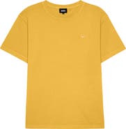 Dalix Mens Lil Smile Midweight Garment Dye Tee