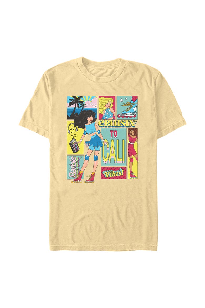 Men's Cruisin to Cali Vibes T-Shirt, Main, color, Butter
