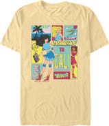 Barbie Men's Cruisin to Cali Vibes T-Shirt
