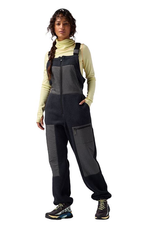 Wander Pile-Fleece Overall - Women's