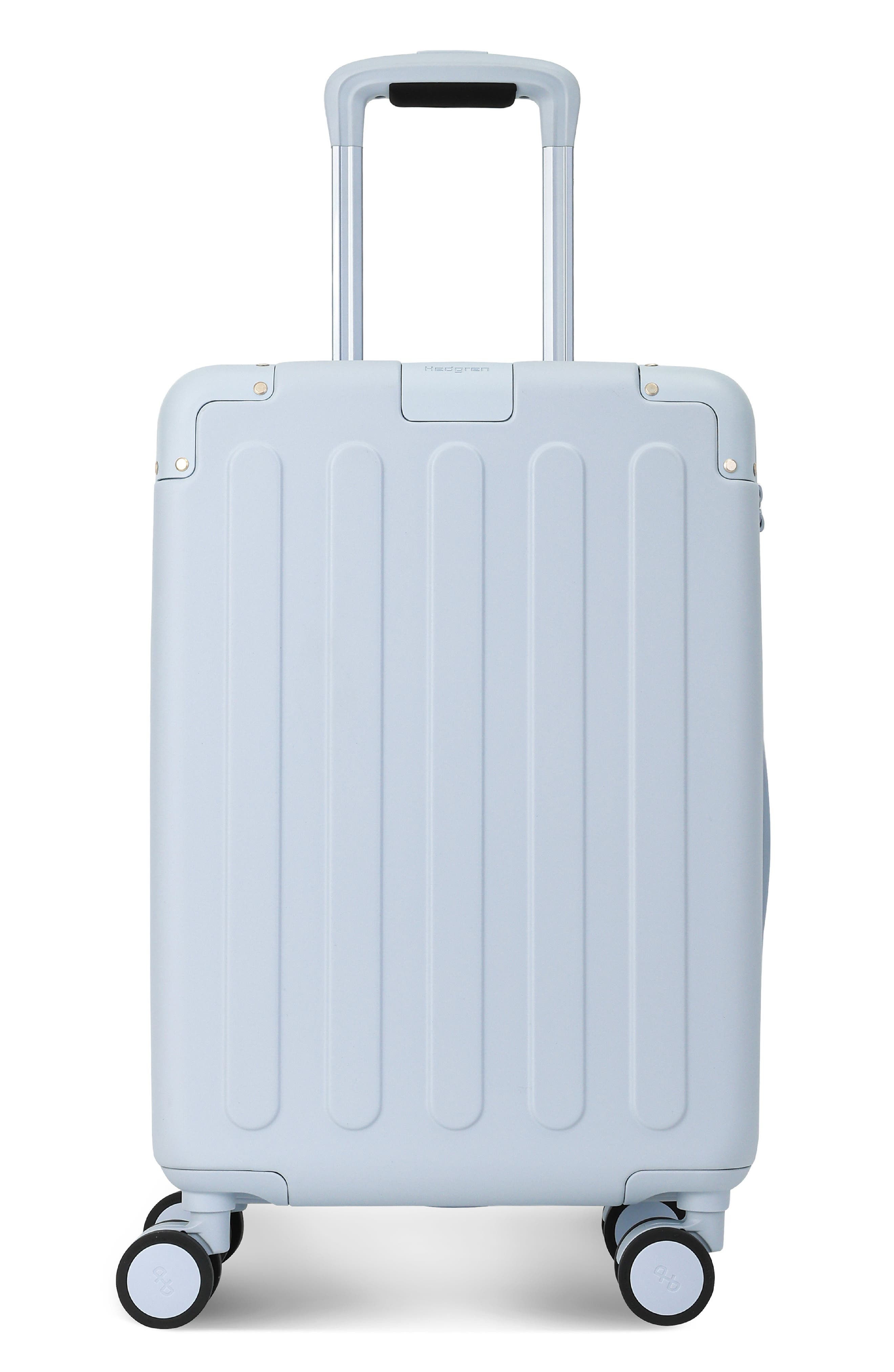 Hedgren Nostos Matte Spinner Carry-on In Aither Blue
