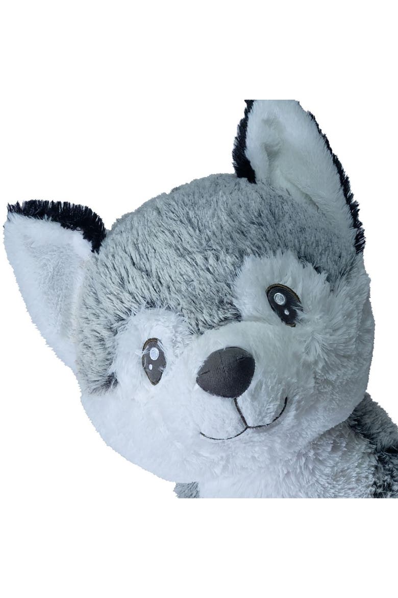 20 Inch Kodi The Plush Adorable Husky Dog Stuffed Animal, Alternate, color, Multicolored