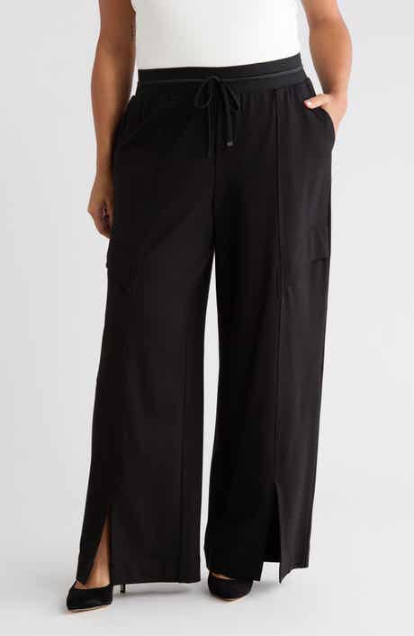 Wit & Wisdom Glider Skyrise Pull-On Wide Leg Pants