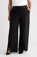 Wit & Wisdom Glider Skyrise Pull-On Wide Leg Pants