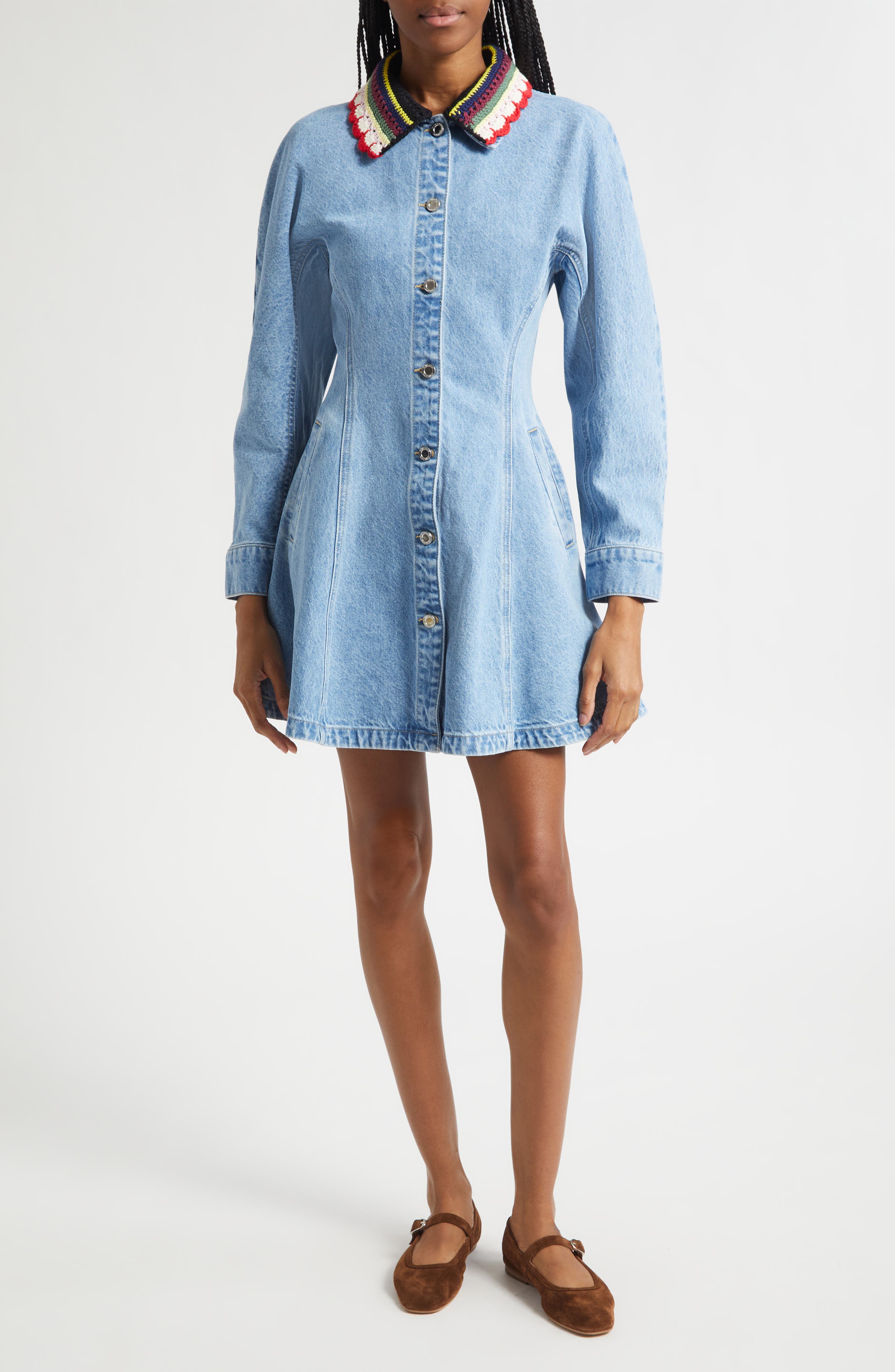 selected DENIM BLUE