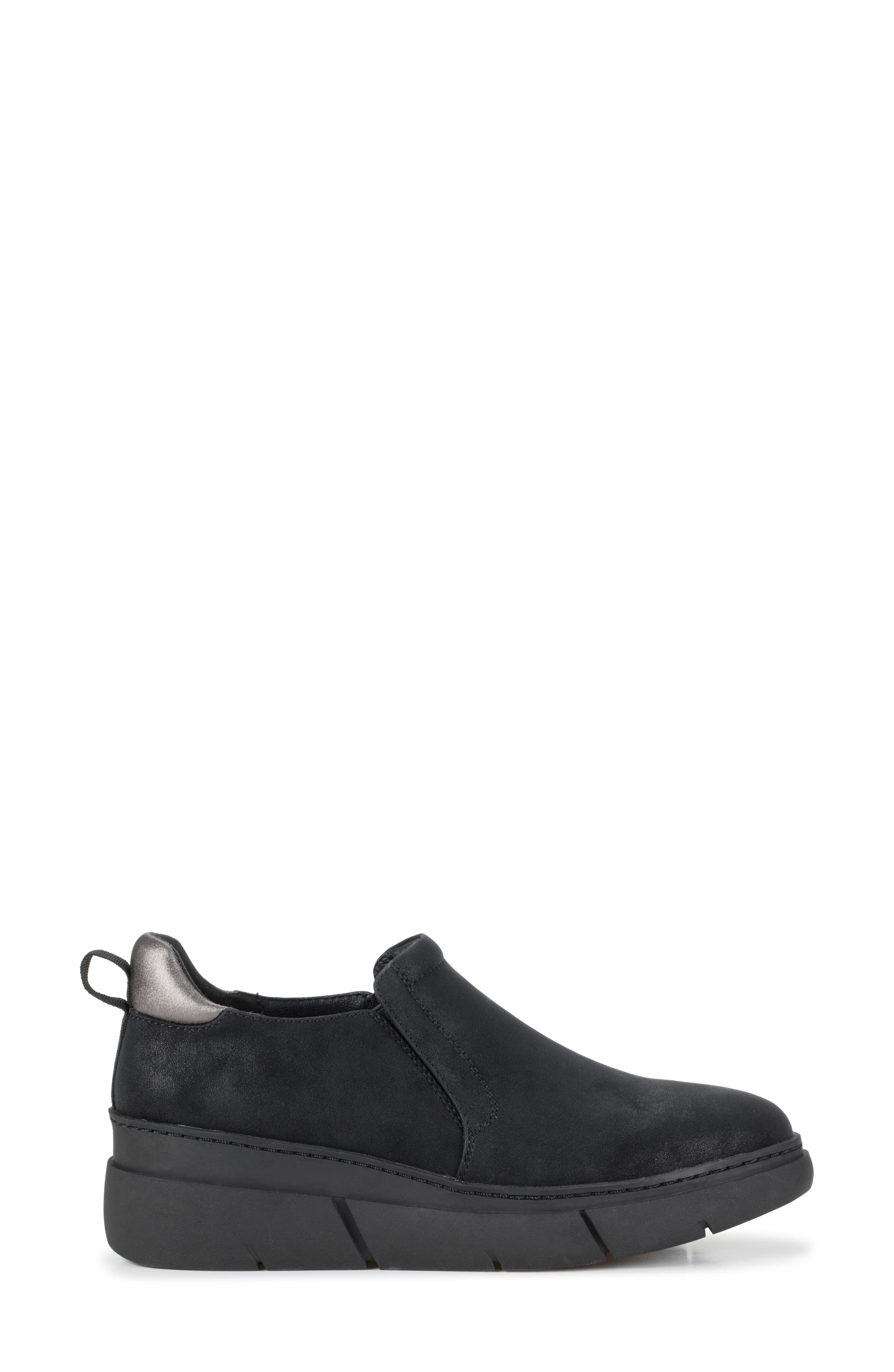 BARETRAPS Lizett Wedge Ankle Boot, Alternate, color, Black