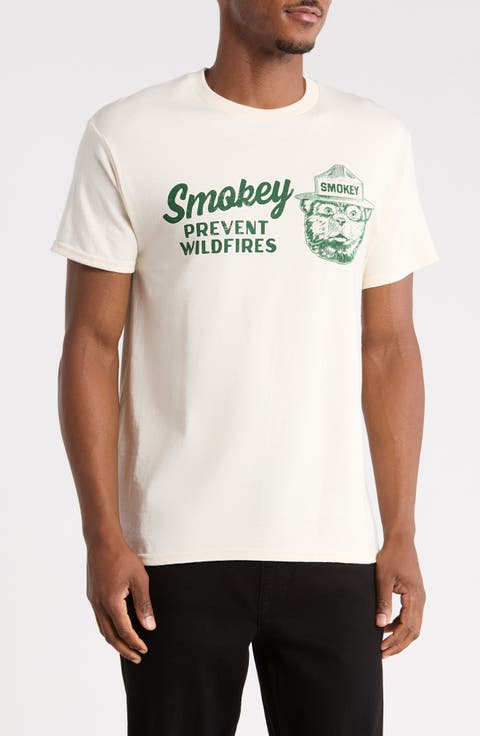 Smokey Cotton Graphic T-Shirt