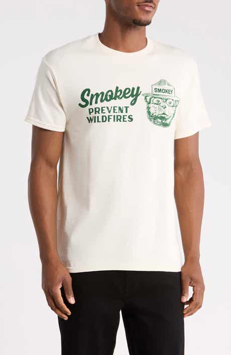 Smokey Cotton Graphic T-Shirt