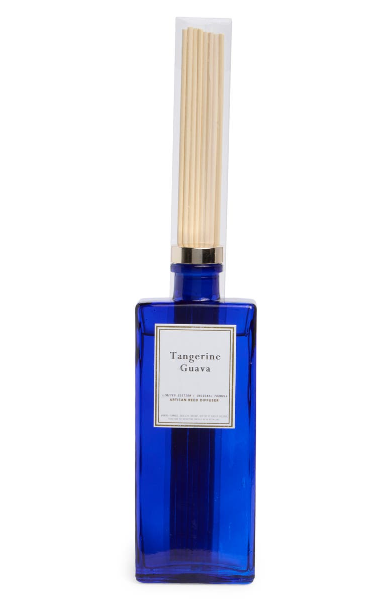 PORTOFINO CANDLES Tangerine Guava Reed Diffuser, Main, color, Cobalt