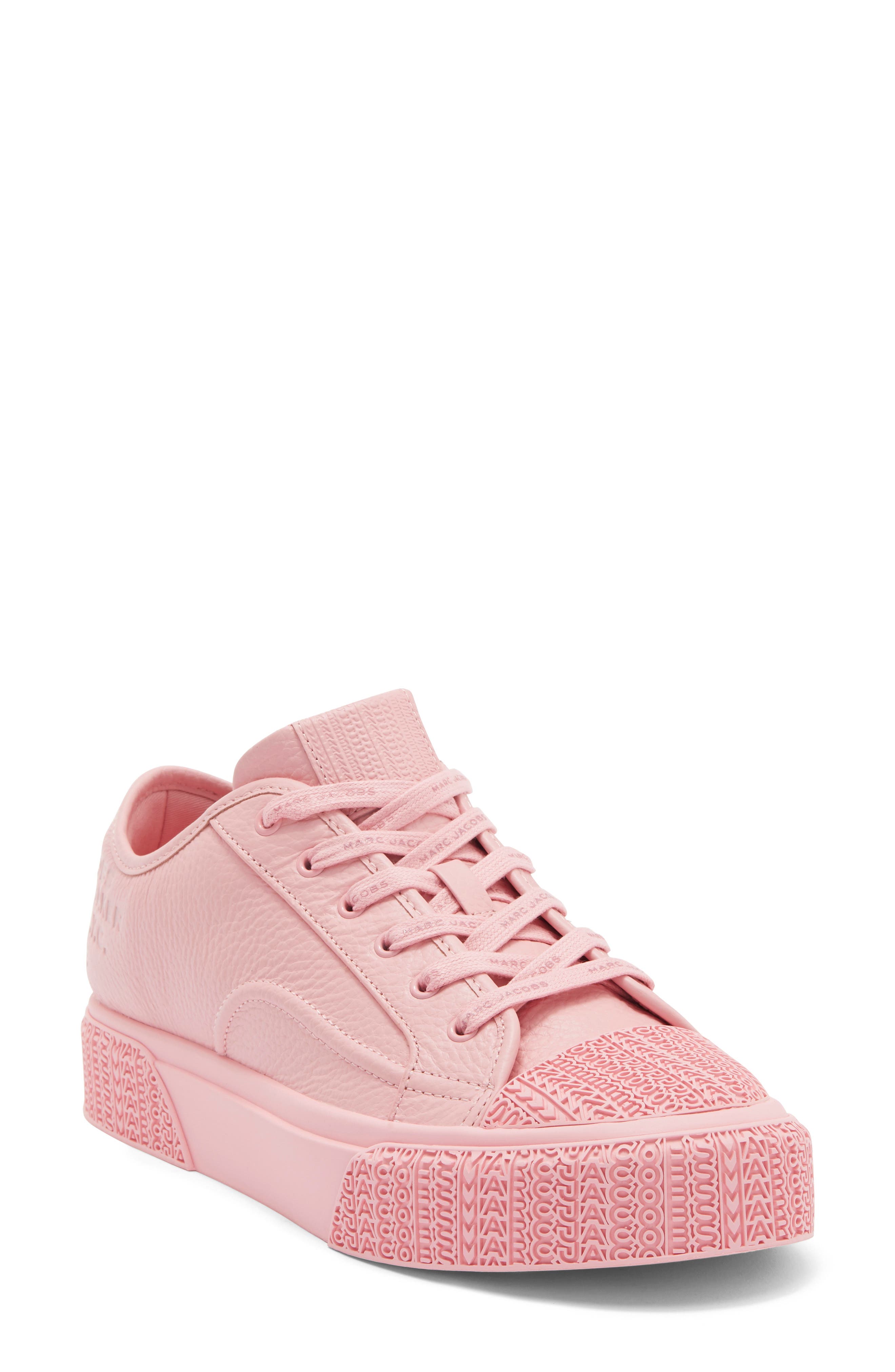 Marc Jacobs The Sneaker In Pink