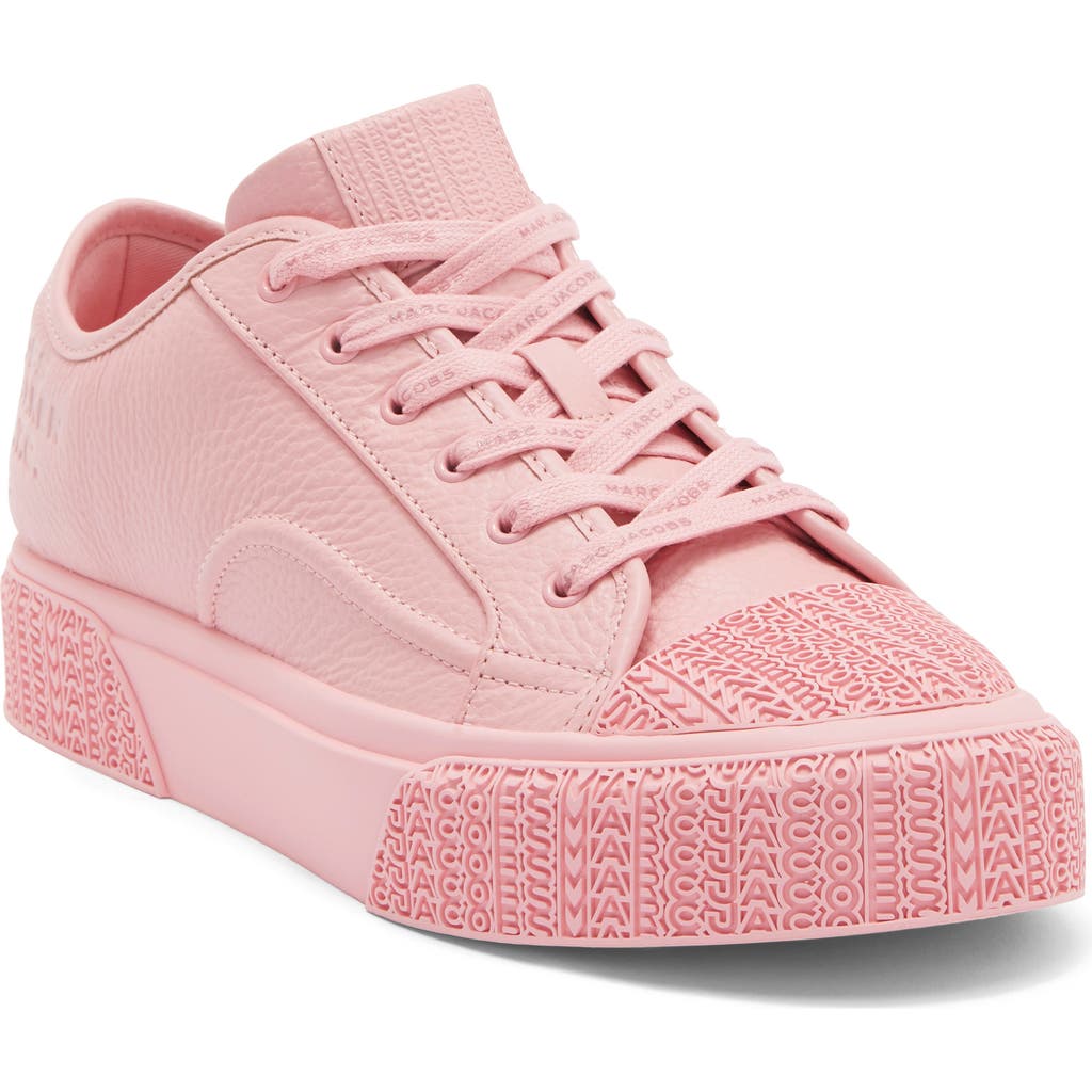 Marc Jacobs The Sneaker In Pink