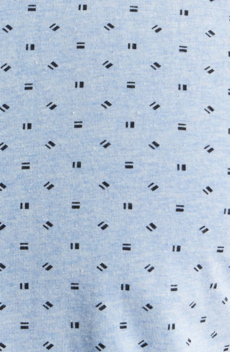 BOSS Roan Kent Stretch Cotton Button-Up Shirt, Alternate, color, Light Blue