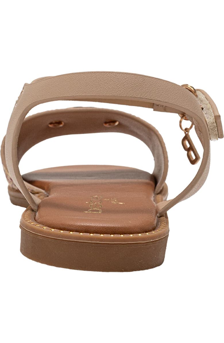 bebe Sandy Sandal, Alternate, color,