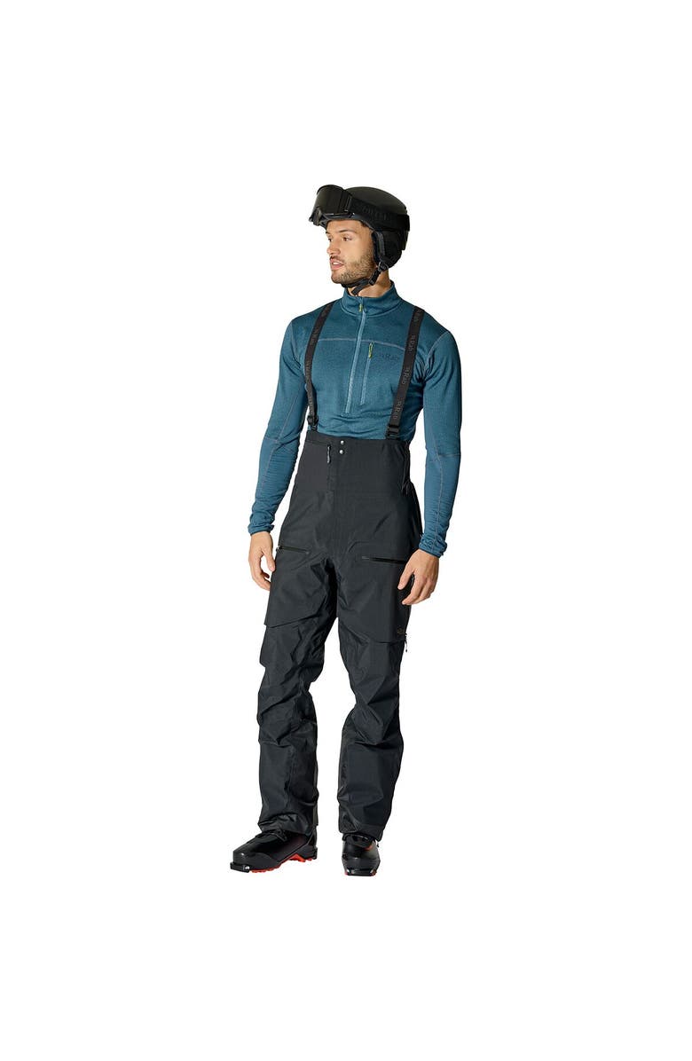 Rab Khroma Latok Gtx Bib - Men's, Alternate, color, Black