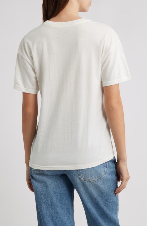 Vinyl Icons Pickles Graphic T-shirt In White