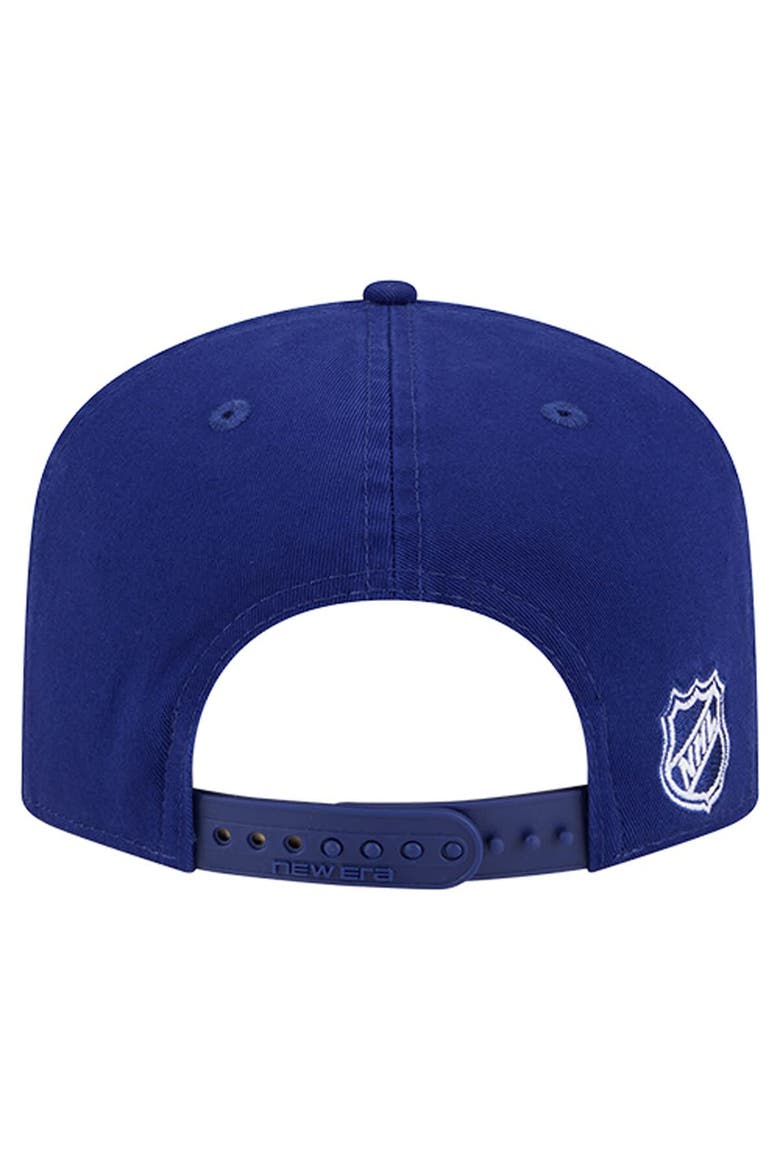 Men's New Era Blue Tampa Bay Lightning 19TWENTY Adjustable Hat, Alternate, color, Blue