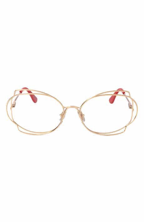 Marni 58mm Round Reading Glasses