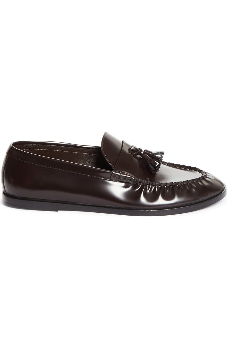 The Row Tassel Loafer, Alternate, color, Espresso