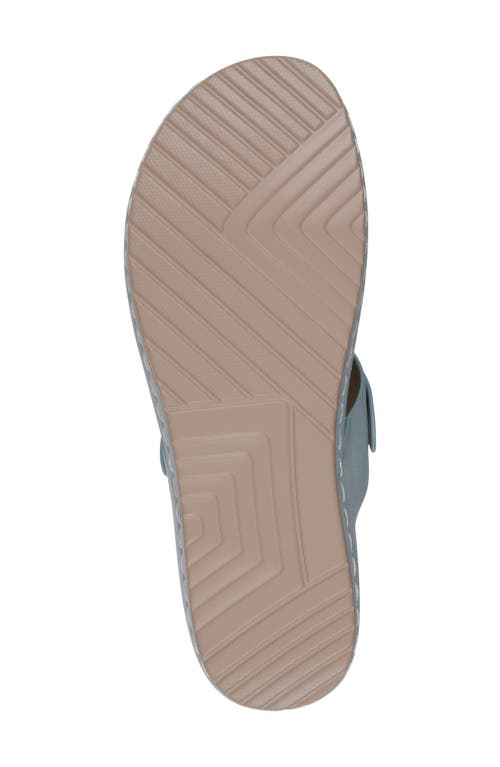 Gc Shoes Tani Comfort Slide Sandal In Royal Blue